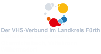 Logo VHS-Verbund im Landkreis Fürth Logo VHS-Verbund im Landkreis Fürth
