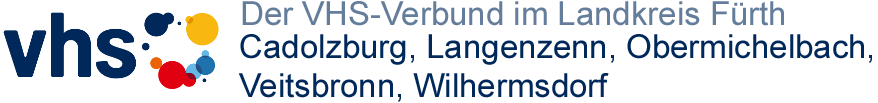 Logo VHS-Verbund im Landkreis Fürth Logo VHS-Verbund im Landkreis Fürth